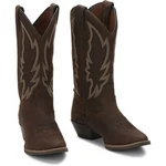Justin Boots Women's Carlita Rodeo Chocolate Square. Fixed Price $99.00.