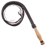 Tough 1 Swivel Handle Braided Bull Whip, Assorted 6', Leather. Fixed Price $44.99.