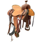 New! 16.5" Custom Association Ranch Saddle Code: HR165RANASSSTOCK. Fixed Price $2420.00.