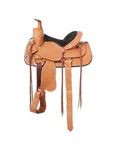 Tough Western Saddle Hawkin Youth Roper 21 Lbs 12" Light Oil RK1242. Fixed Price $595.83.