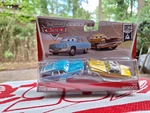 Disney Pixar Cars Mrs King Tex Dinoco Piston Cup Racer. Fixed Price $40.00.