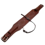 5" Western Premium Brown Leather Rear Flank Cinch W/ Connector Strap. Fixed Price $99.99.