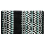 Tahoe Tack Livia New Zealand Wool Western Show Saddle Blanket 34" X 38". Fixed Price $79.95.