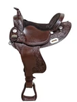New Big Horn Haflinger Tree Western Trail Saddle. Fixed Price $1840.00.