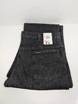 Vintage Saddle King Usa Black Denim Jeans Cowboy Mens 38 X 32 New Tags. Fixed Price $34.99.