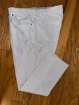Greg Norman Jordan Golf Pants Mens 36X30 Stone Grey Performance Stretch 10%. Fixed Price $16.95.