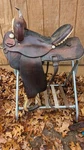 15" Lamb Western Saddle. Fixed Price $575.00.