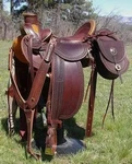 Premium Wade Tree Leather Horse Saddle With Bag & Tack SIZE-16,17,18 Inch. Fixed Price $499.00.