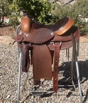 Buffalo Saddle Model 1550. Fixed Price $425.00.