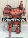 Western High Quality Leather Roping Saddle With Complete Tack Set 15,16. Fixed Price $425.00.