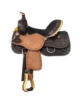Silver Royal Western Saddle Youth High Plains Roper 12 Brown SR20Y. Fixed Price $649.83.
