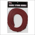 58WL 30-1752 Weaver Leather Burgundy Latigo Tack Horse Saddle String Bundle. Fixed Price $76.80.