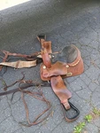 Double T Saddlery Barrel. Fixed Price $750.00.