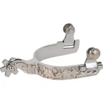 Weaver Leather Ladies Spurs German Silver Floral Trim. Fixed Price $127.49.
