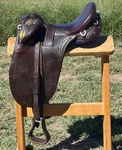 Syd Hill Suprema Boree Poley 17" (15" Western) Australian Stock Saddle Euc. Fixed Price $850.00.
