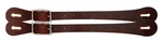 Western Saddle Horse Brown Harness Leather Spur Straps Pr Great With Your Boots. Fixed Price $10.88.