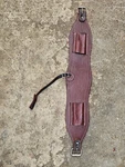 New 6" Wide Western Leather Rear Flank Cinch With Connector Strap. Fixed Price $69.99.