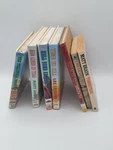 Black Horse Western Books And Lot X7 Saddle Bow Slim Cheyenne. Fixed Price $43.39.