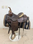 Used 13.5 Inch Salisbury Saddlery Western Roping 936-9517. Fixed Price $717.76.