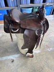 Western Saddle Used Great For Decor. Fixed Price $115.99.