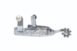 Professional's Choice 3/4 Floral Engraved Western Horse Spurs - 2 1/4 Shank,. Fixed Price $122.99.