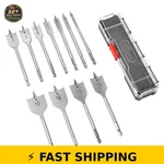 Hyper Tough 11-PIECE Spade Bit Set For Woodworking. Fixed Price $28.99.