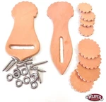 Repair Kit Leather Strap Holders And Conchos Weaver New. Fixed Price $19.90.