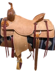 17" New Hr Saddlery Western Signature Series Ranch Cutting 1-1136. Fixed Price $2640.00.