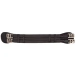 Equiroyal Black Soft Leather Dressage Girth For Long Billet Saddle 24" 26" 28". Fixed Price $32.99.