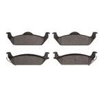 R1 Concepts Rear Disc Brake Pad Set For 2003-2004 Dodge Dakota (2214-0963-00). Fixed Price $52.39.