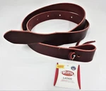 Burgundy Latigo Leather Cinch Strap Holes Saddle 1 3/4 X 72" Horse Tack Weaver. Fixed Price $49.99.