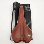 ORIGIN8 Pro Uno Unisex Brown Leather Narrow Road Bicycle Saddle Open Package. Fixed Price $18.90.