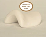 Horsing Around Classic 1:12 Scale Bedouin/modern Style Arabian Saddle Tree Resin. Fixed Price $10.99.