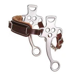 Kelly Silver Star TOUGH1 Fleece Lined Hackamore Bit. Fixed Price $46.50.