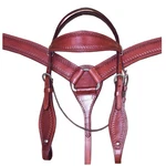 91HS Hilason Western Genuine American Leather Horse Headstall & Breast Collar. Fixed Price $122.99.