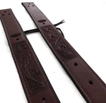 Billy Cook Flank Back Cinch Pair Billets Floral Htol Leather Saddle Horse Tack. Fixed Price $129.99.