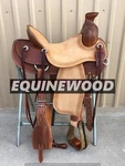 Western Big Horn Roper Saddle Premium Comfortable Ranch Trail Horse. Fixed Price $449.00.