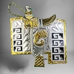 Horse Saddle Western Cowboy Style Belt Buckle Hebilla Vaquera De Montura. Fixed Price $28.98.