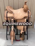 Western High Quality Leather Roping Saddle With Complete Tack Set 15,16. Fixed Price $425.00.
