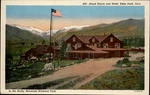 Stead Ranch Hotel Estes Park Colorado Vintage Postcard H368. Fixed Price $8.25.