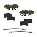 Leed Brakes CC0001 Caliper Pad And Hose Kit Zinc Plated 64-67 Mustang. Fixed Price $619.99.