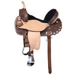 72HS Flex Tree Western Horse Saddle American Leather Trail Barrel By Hilason. Fixed Price $749.95.