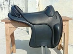 High Quality Genius New Bareback Leather Saddle Size 15"16"17"18". Fixed Price $250.00.