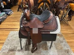 14.5" Tex-tan Pleasure/trail Saddle(hereford Brand). Fixed Price $575.00.