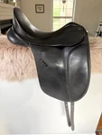 Bates Isabell Werth Dressage Saddle. Fixed Price $850.00.