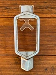 Vintage 1940-50'S Austin A30-A45 Grille Badge Chrome Surround Wilmot Breeden. Fixed Price $90.58.