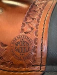 Bob Marshall Wrangler Treeless 15" Saddle Shipping Included. Fixed Price $2100.00.