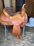 Classic Bona Allen Saddle. Fixed Price $600.00.