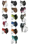 Treeless Freemax Synthetic Saddle With Extra Pad (panel) All Size 12" To 18".. Fixed Price $191.09.