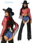 W-A1-1 Saddle Up Rodeo Wild West Cowgirl Costume. Fixed Price $36.15.